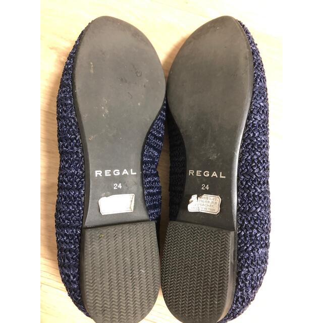 REGAL(リーガル)のリーガル　ローヒールパンプス  ２４ レディースの靴/シューズ(ハイヒール/パンプス)の商品写真