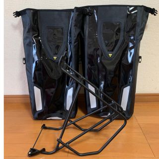 トピーク(TOPEAK)のPannier DryBag DX (パニア ドライバッグ DX)   2個(バッグ)