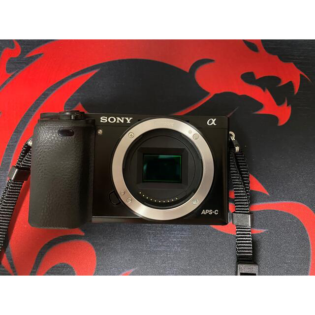 SONY(ソニー)のSony a6000 スマホ/家電/カメラのカメラ(ミラーレス一眼)の商品写真