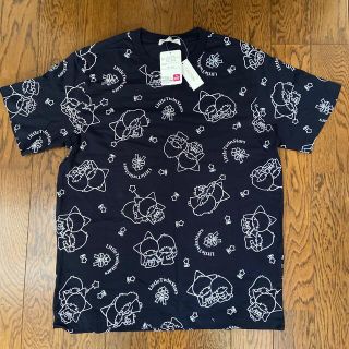 リトルツインスターズ(リトルツインスターズ)のsanrio リトルツインスターズTシャツ  Lサイズ(Tシャツ(半袖/袖なし))