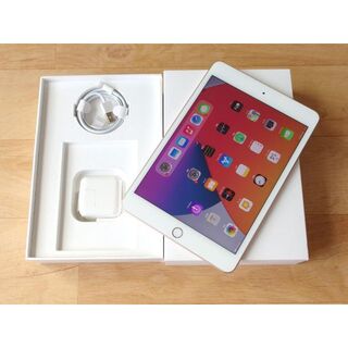 Apple - （美品）iPad mini 5 Wi-Fi 64G [ゴールド]　MUQY2J/