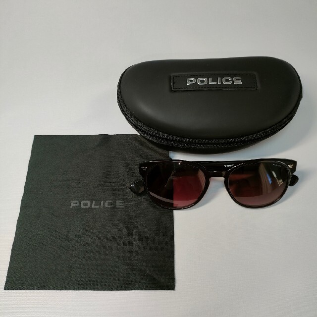 POLICE(ポリス)のPOLICE(ポリス)サングラス　グローバルモデル SLP143I 958 メンズのファッション小物(サングラス/メガネ)の商品写真