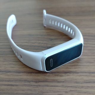 ファーウェイ(HUAWEI)の【パーツ欠けあり】HUAWEI BAND 4 SAKURA PINK(腕時計(デジタル))