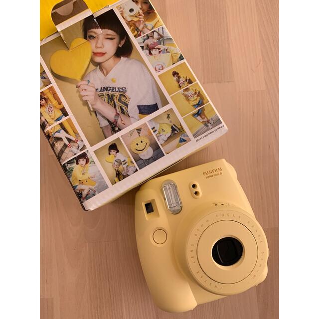 富士フイルム(フジフイルム)のチェキ　instax mini 8  スマホ/家電/カメラのカメラ(フィルムカメラ)の商品写真