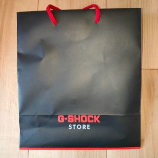 ジーショック(G-SHOCK)のG-SHOCK　ショップ袋(腕時計(デジタル))