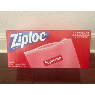 シュプリーム(Supreme)のziplock シュプリーム(収納/キッチン雑貨)