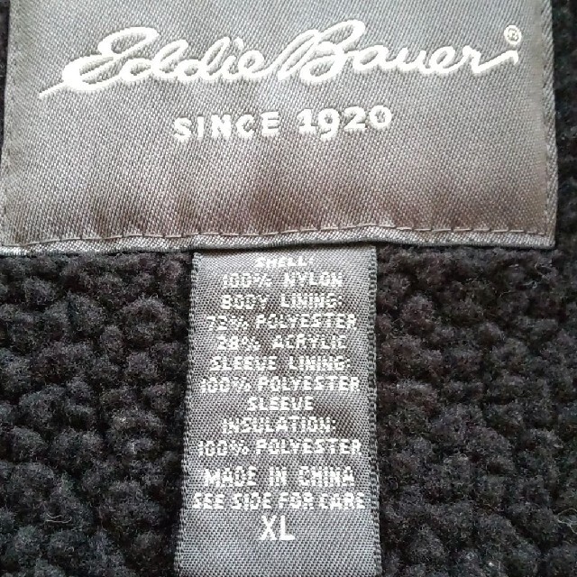 大きいサイズ Eddie Bauer 裏ボアジャケット XL 5