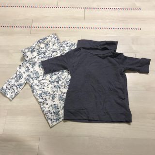 オールドネイビー(Old Navy)の7部丈カットソー 2枚セット(Tシャツ/カットソー)