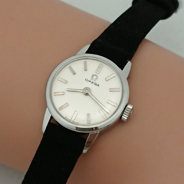 OMEGA(オメガ)のOH済 1963年製 オメガ レディース 手巻き 未使用品 デッドストック レディースのファッション小物(腕時計)の商品写真