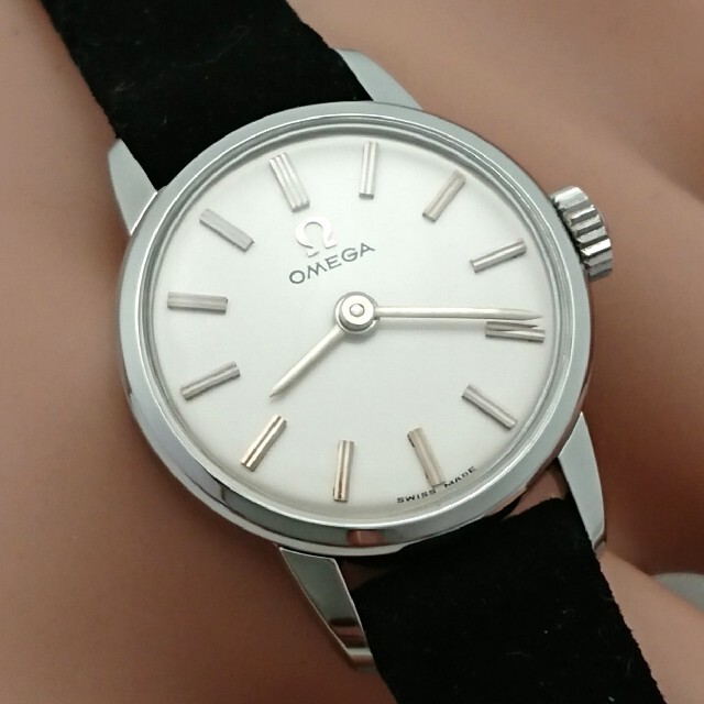 OMEGA(オメガ)のOH済 1963年製 オメガ レディース 手巻き 未使用品 デッドストック レディースのファッション小物(腕時計)の商品写真