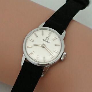 オメガ(OMEGA)のOH済 1963年製 オメガ レディース 手巻き 未使用品 デッドストック(腕時計)