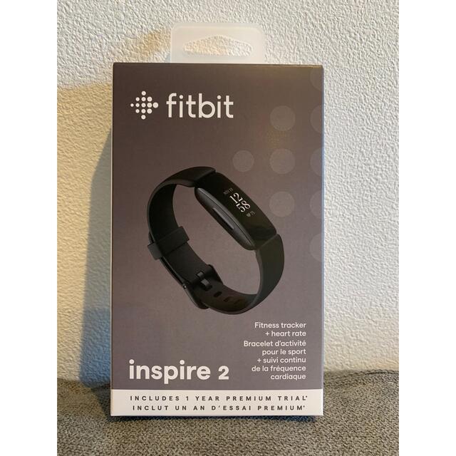 新品★Fitbit Inspire2ブラック★フィットビットインスパイア2