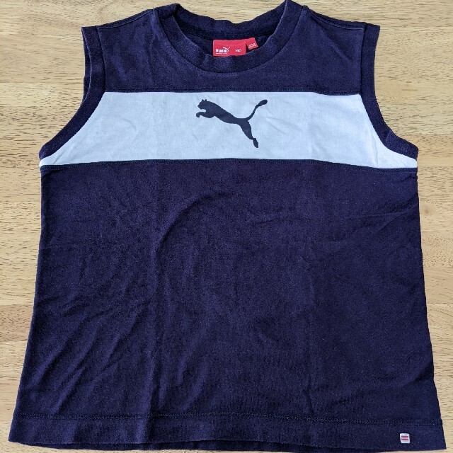 PUMA(プーマ)のPUMA ノースリーブシャツ キッズ/ベビー/マタニティのキッズ服男の子用(90cm~)(Tシャツ/カットソー)の商品写真