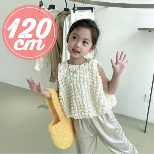 翌日発送可能】 韓国こども服 タンクトップ 2枚セット タンクトップ 2枚set