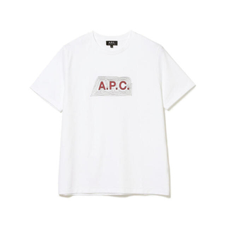 アーペーセー(A.P.C)のA.P.C. / Garry Tシャツ　ギャリーTシャツ　ブランドロゴTシャツ(Tシャツ(半袖/袖なし))
