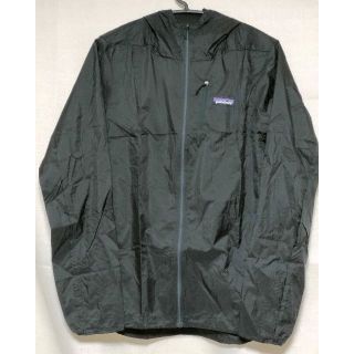 パタゴニア(patagonia)の【新品】Patagonia パタゴニア メンズ・フーディニ・ジャケット S　黒(ナイロンジャケット)