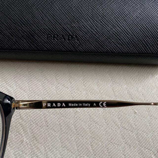 PRADA(プラダ)のPrada メガネ メンズのファッション小物(サングラス/メガネ)の商品写真