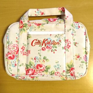 キャスキッドソン(Cath Kidston)のキャスキッドソン  bag in bag ミラー付き(ハンドバッグ)