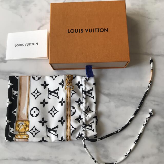 お値下げしました。louisvuitton マスクマイユ マスクケース袋のみ