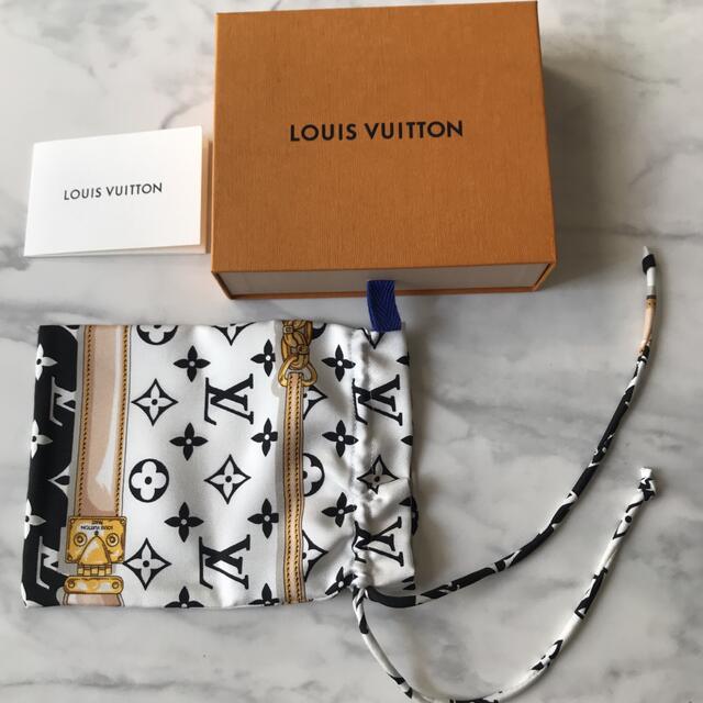 LOUIS VUITTON(ルイヴィトン)のお値下げしました。louisvuitton マスクマイユ　マスクケース袋のみ レディースのファッション小物(その他)の商品写真