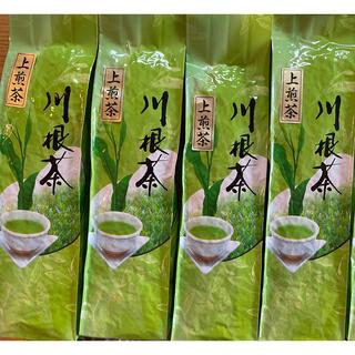 静岡新茶　川根茶　上煎茶200gx4  低農薬　農家直売　(茶)