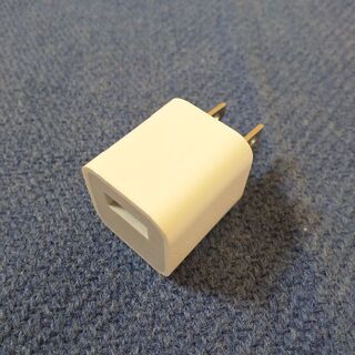 Apple - Apple iPhone純正USB充電器ACアダプター