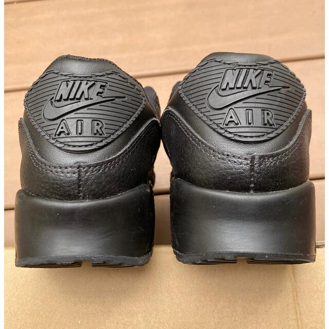 NIKE(ナイキ)のNIKE AIR MAX 90 LTR BLACK 27.0cm   USED品 メンズの靴/シューズ(スニーカー)の商品写真