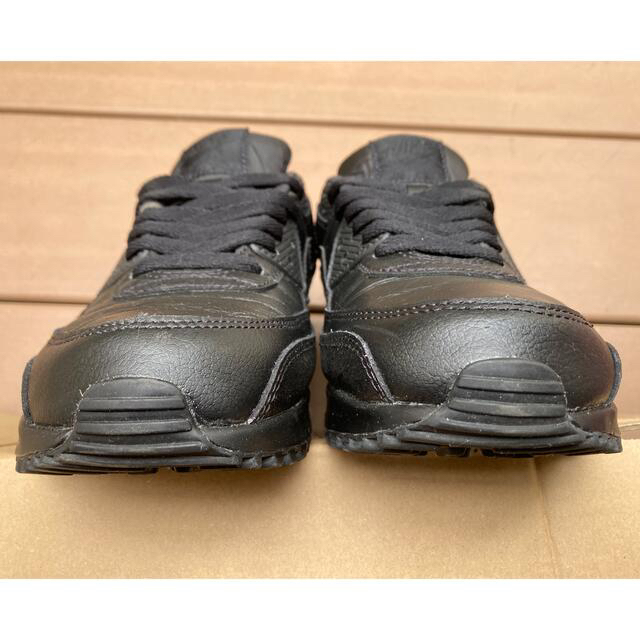 NIKE(ナイキ)のNIKE AIR MAX 90 LTR BLACK 27.0cm   USED品 メンズの靴/シューズ(スニーカー)の商品写真