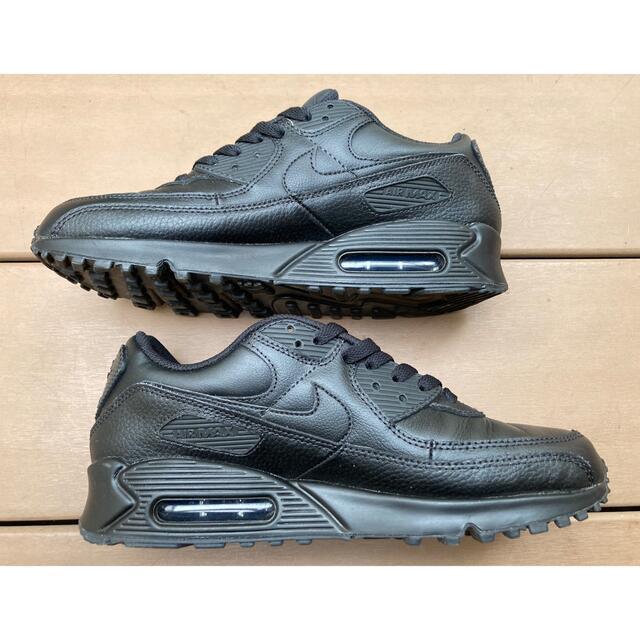 NIKE(ナイキ)のNIKE AIR MAX 90 LTR BLACK 27.0cm   USED品 メンズの靴/シューズ(スニーカー)の商品写真