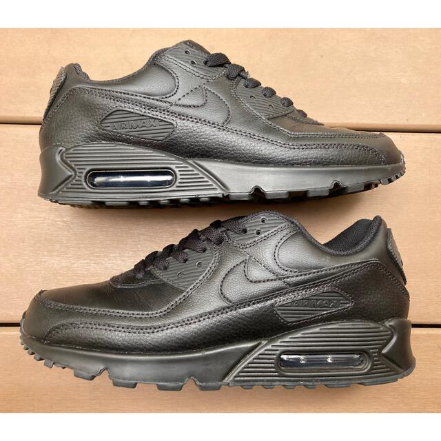 NIKE(ナイキ)のNIKE AIR MAX 90 LTR BLACK 27.0cm   USED品 メンズの靴/シューズ(スニーカー)の商品写真