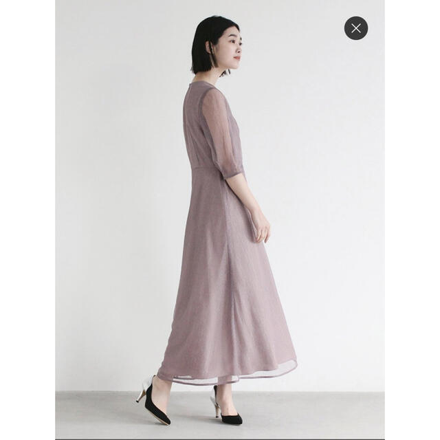 URBAN RESEARCH ROSSO - kaene メロンチュールシアードレス の通販 by