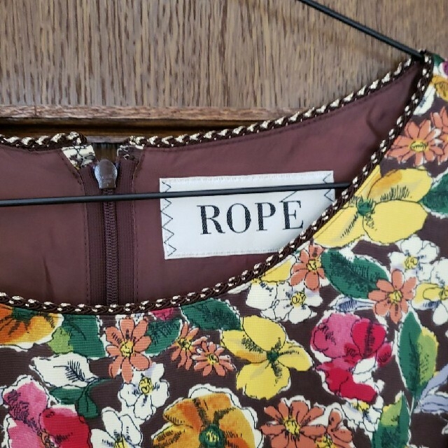 ROPE’(ロペ)のROPE　ワンピース レディースのワンピース(ひざ丈ワンピース)の商品写真