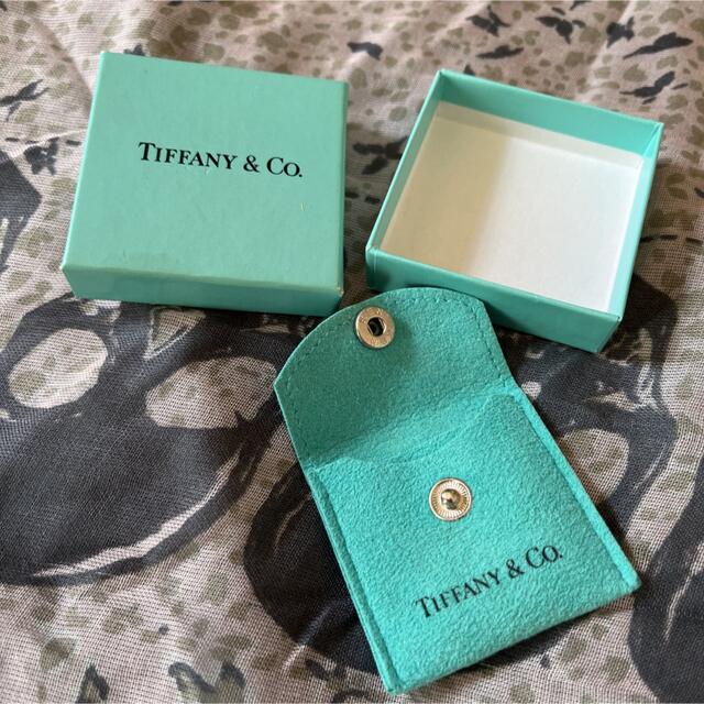 Tiffany & Co.(ティファニー)のティファニー空箱 用 ティファニーポーチ レディースのバッグ(ショップ袋)の商品写真