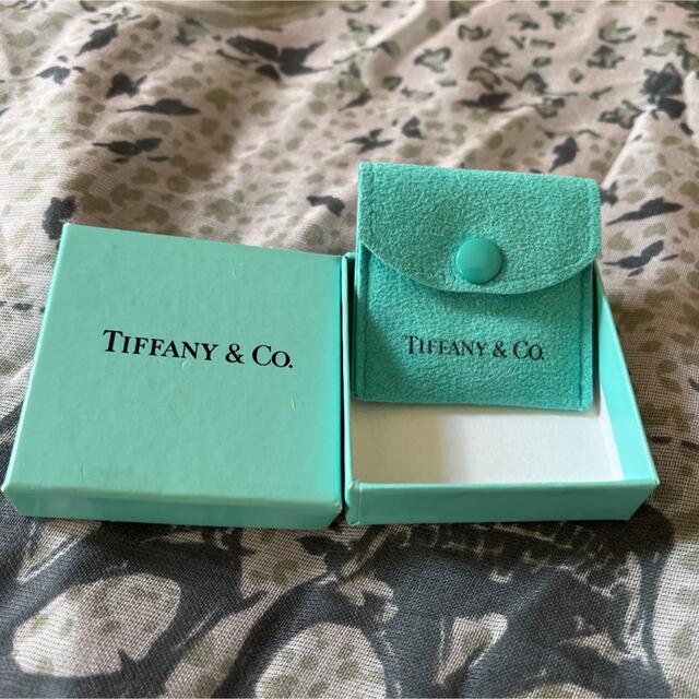 Tiffany & Co.(ティファニー)のティファニー空箱 用 ティファニーポーチ レディースのバッグ(ショップ袋)の商品写真