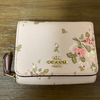 コーチ(COACH)のコーチ　三つ折りミニ財布(財布)