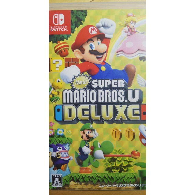 スーパーマリオ U DELUXE switch