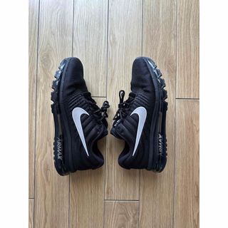 ナイキ(NIKE)のnike air max 2017 black/white(スニーカー)