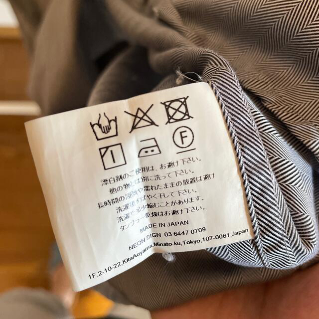 1LDK SELECT(ワンエルディーケーセレクト)のneon sign オープンカラーシャツ メンズのトップス(シャツ)の商品写真