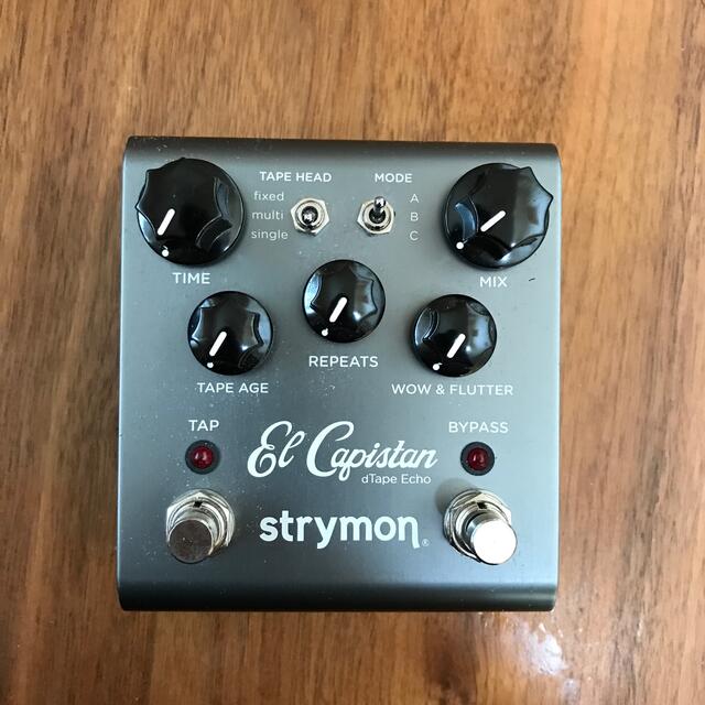 strymon el capistan ディレイ 上質で快適 51.0%OFF