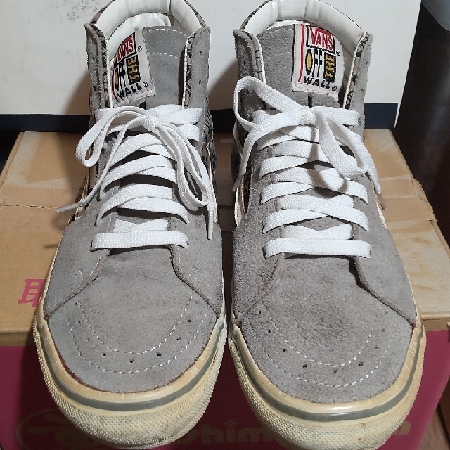 90´ VANS SK8Hi ハイトップ コラボ 旧タグ ヴィンテージ