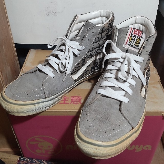 90´ VANS SK8Hi ハイトップ コラボ 旧タグ ヴィンテージ | フリマアプリ ラクマ