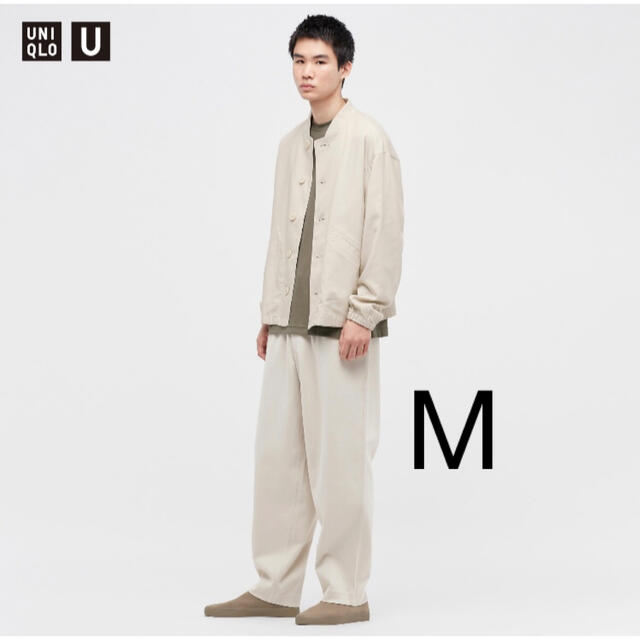 UNIQLO - 【完売品】UNIQLO U フレンチリブパンツ Mサイズ 未使用の ...