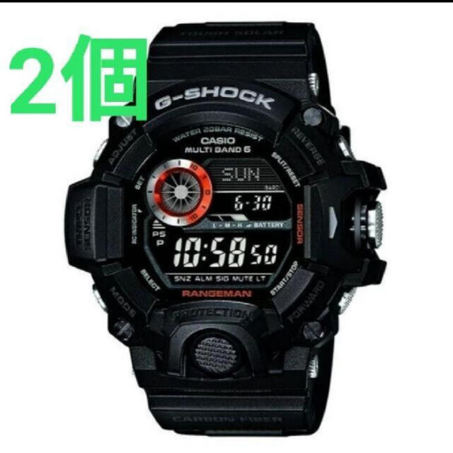 新品2個！G-SHOCK レンジマン GW-9400BJ-1JF