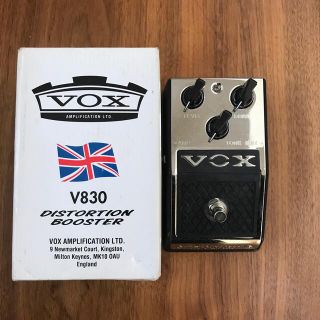 VOX DISTORTION BOOSTER V830(エフェクター)