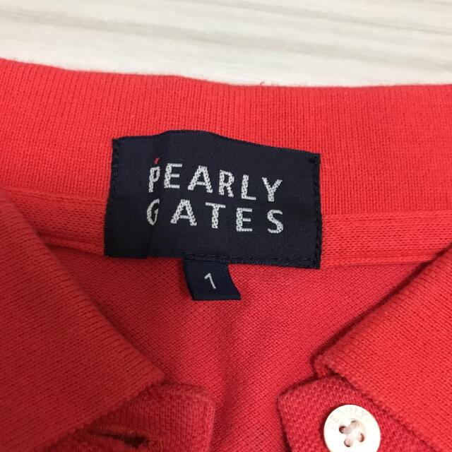 PEARLY GATES(パーリーゲイツ)のパーリーゲイツポロシャツ レディースのトップス(Tシャツ(半袖/袖なし))の商品写真