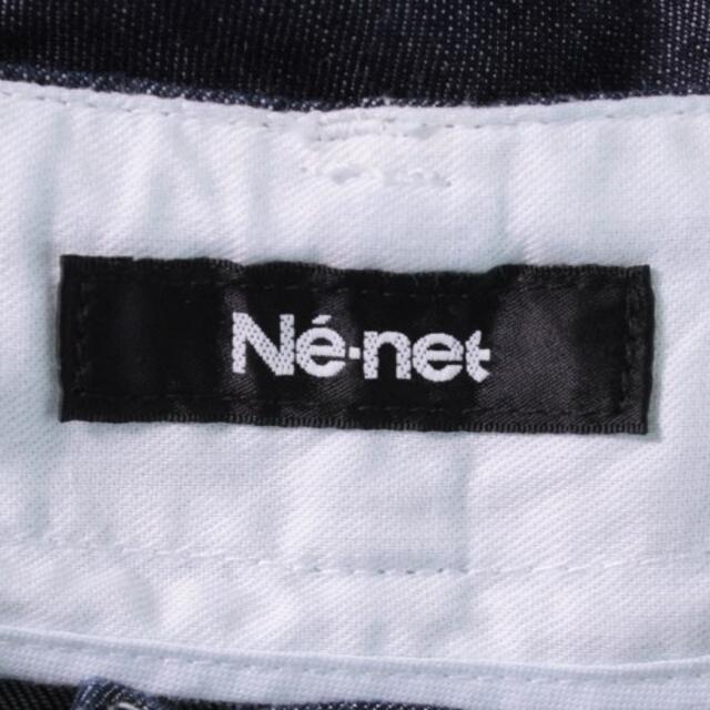 Ne-net(ネネット)のNe-net デニムパンツ レディース レディースのパンツ(デニム/ジーンズ)の商品写真