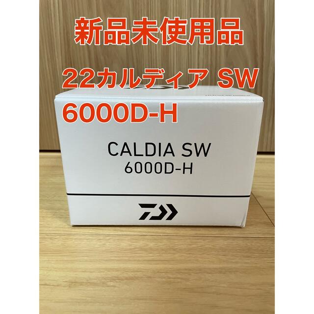 【新品・未使用品】ダイワ 22カルディア SW 6000D-H