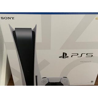 【新品】PS5 プレイステーション5 本体 CFI-1100A01 本日発送(家庭用ゲーム機本体)