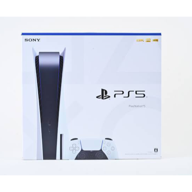 PlayStation(プレイステーション)のPlayStation5 新品 エンタメ/ホビーのゲームソフト/ゲーム機本体(家庭用ゲーム機本体)の商品写真