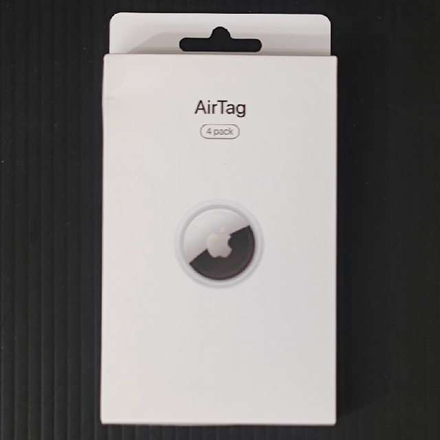 Apple(アップル)のアップル Apple AirTag エアタグ　4パック MX542ZP/A スマホ/家電/カメラのスマホアクセサリー(その他)の商品写真